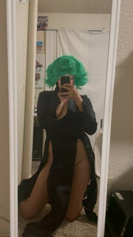 Finishing up my Tatsumaki cosplay