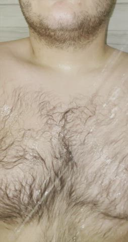 Gay Hairy Shower gif