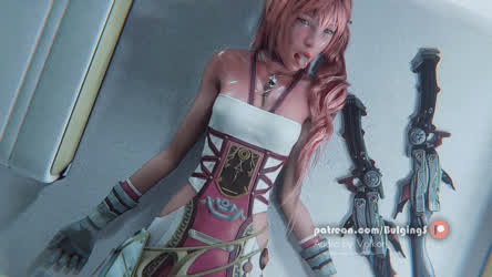 Serah Farron Eye Contact