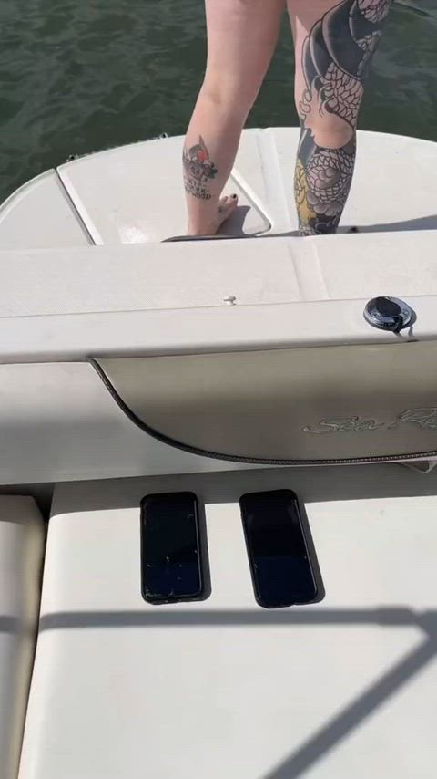 ass big ass boat gif