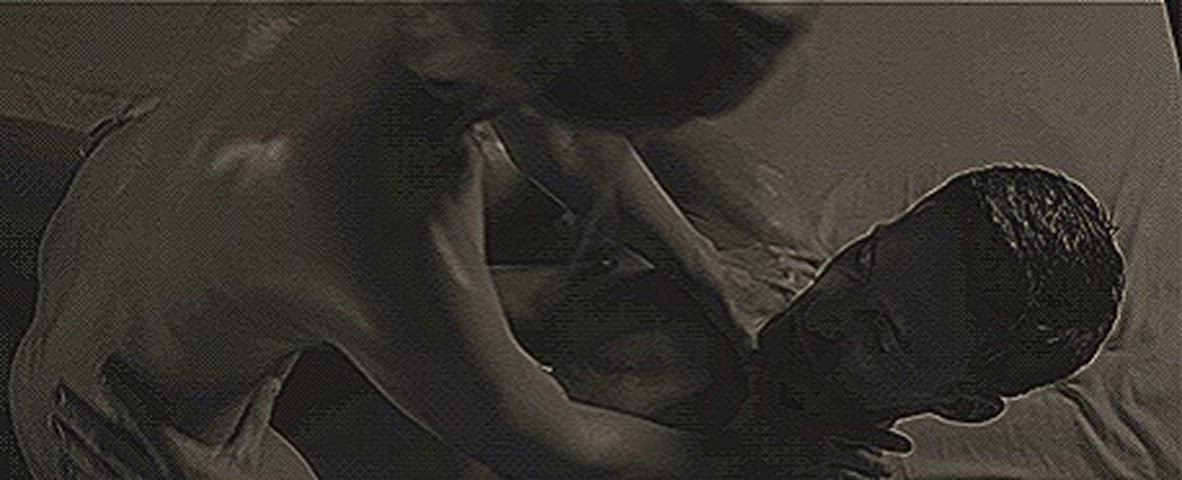 couple dominant femdom gif