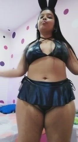 ass bbw big ass curvy kinky latina step-daughter teen webcam gif