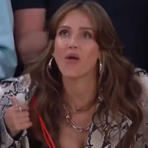 celebrity celeste star jessica alba gif