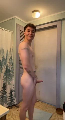 Exhibitionist Jerk Off Strip Twink Porn GIF by waz3s001