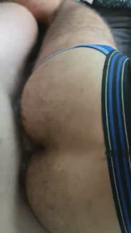 Hairy ass fucked