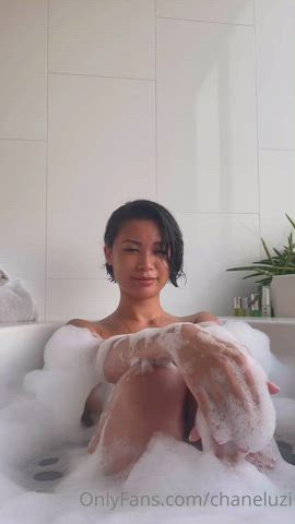 Bath Chanel Uzi Naked OnlyFans gif