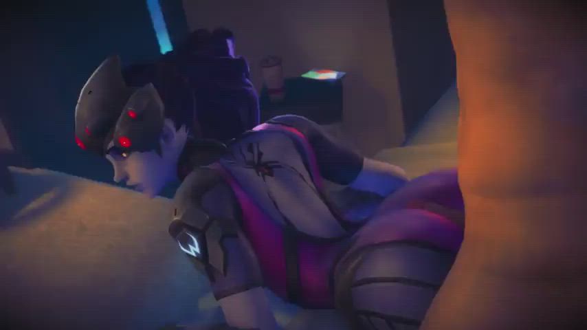 ass ass clapping big ass cum cum on ass cumshot overwatch r/hotdogging gif