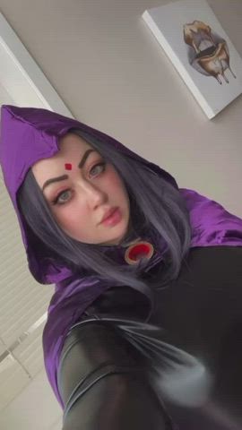 Raven [cosplay - self]