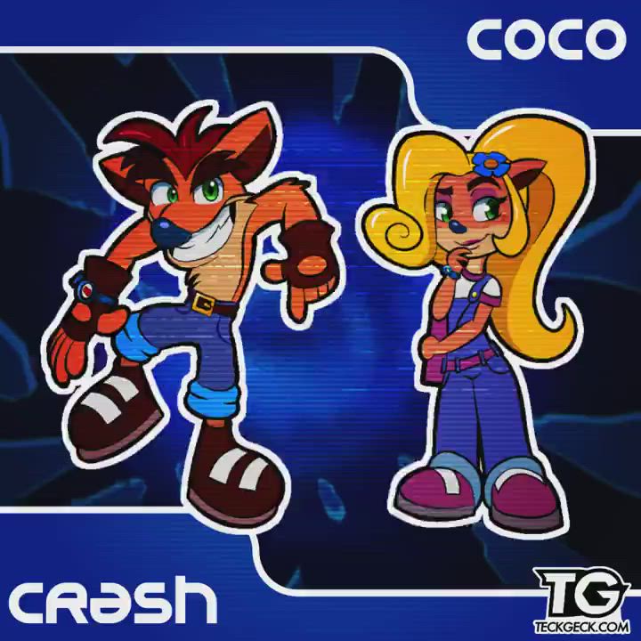 Bandicoot Siblings! Having a blast animating recently! [Coco] (TeckGeck)