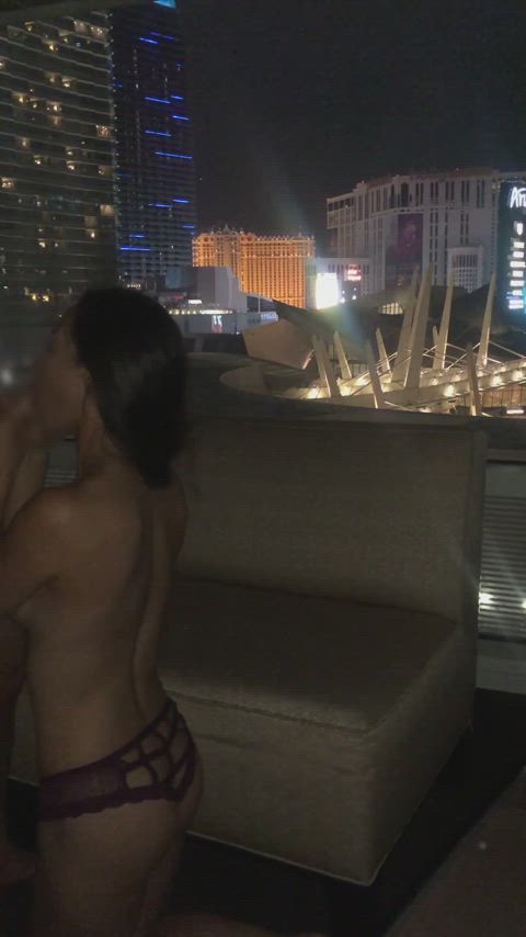 Being serviced like a KING by this sexy Latina Hotwife
