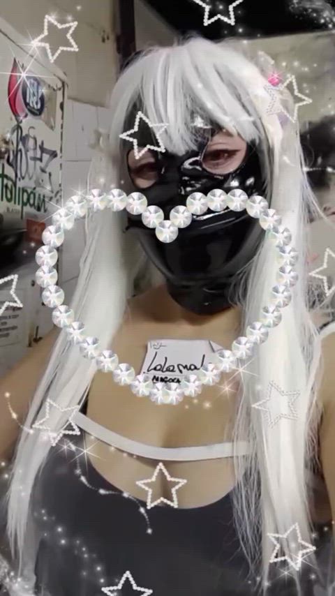 amateur argentinian bdsm doll dungeon fetish mask goth-girls gif