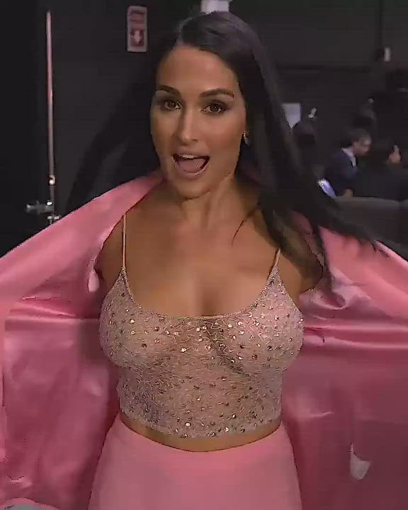 Boobs Cleavage Dress gif