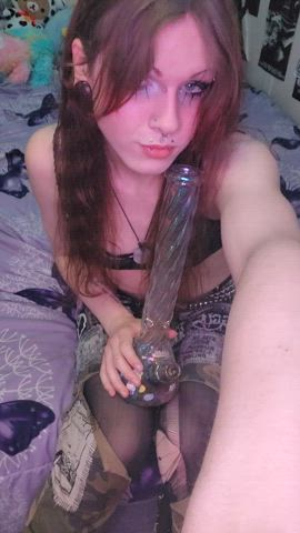 any time for stoner punk tgirls in ur schedule? :0