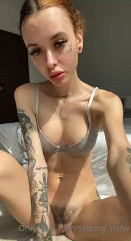 masturbating sensual tattoo gif