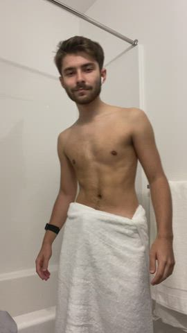 [20yo] Sexy towel drop