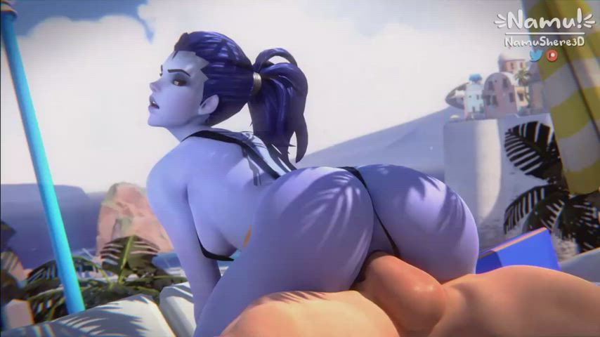 Widowmaker Pool Ride (Sound) (Namushere3D, Audiodude) [Overwatch]