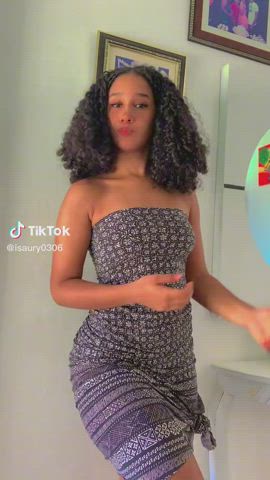 cute tiktok twerking gif