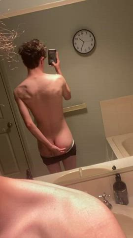 My ass is craving cum, could you help me out?
