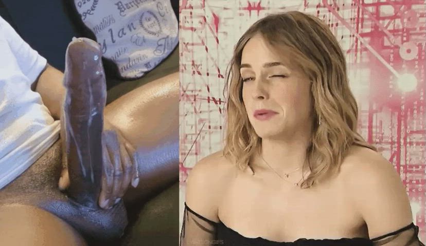 cumshot emma watson fake gif