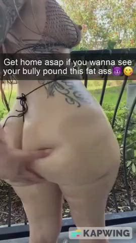 19 years old ass big ass bull cuckold cuckquean goth teen white girl gif
