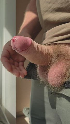 rate my hairy cock?
