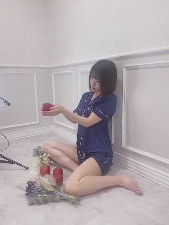 Cute Gravure Japanese gif