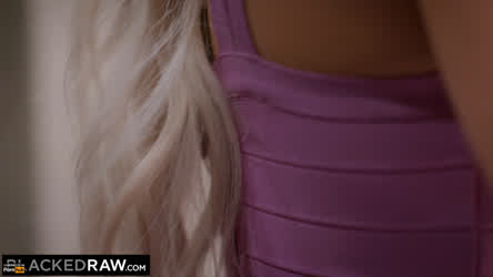 Blonde Elsa Jean Nipples Small Tits Tits gif