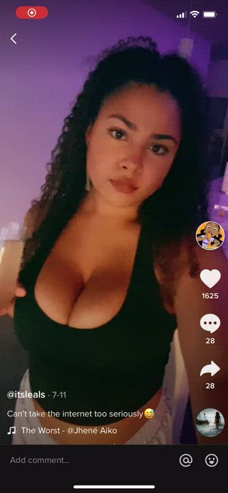 Boobs OnlyFans TikTok gif