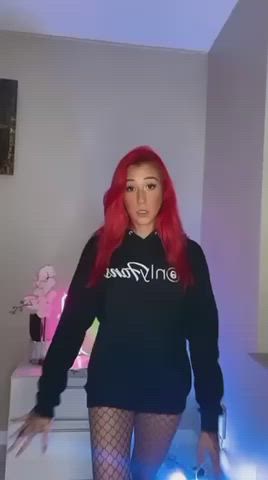 big ass censored curvy dancing tease tiktok twerking gif