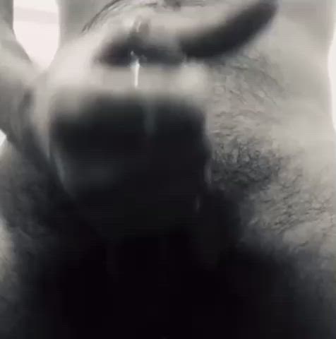 cock cum cumshot male masturbation masturbating nsfw slow motion solo gif