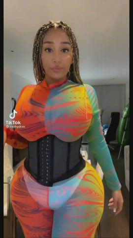 Amateur Ass Big Ass Ebony Homemade Jiggling TikTok gif