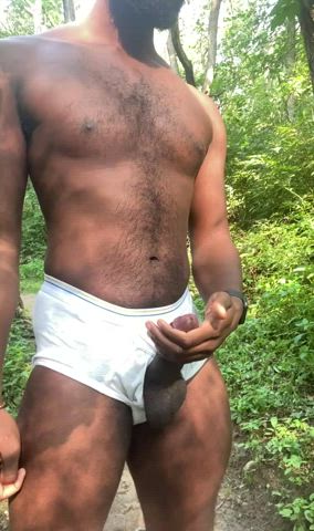 hairy jerk off male masturbation masturbating public gif