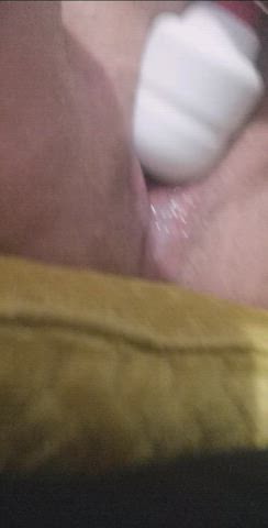 18 Years Old Squirting Teen Vibrator (f) (oc) (bisexual)