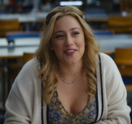 celebrity female lili reinhart gif