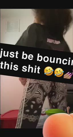 Latina Thick Twerking gif