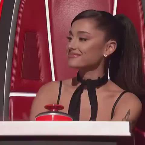 ariana grande babe goddess gif