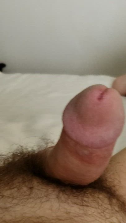 Edged until pre-cum flows