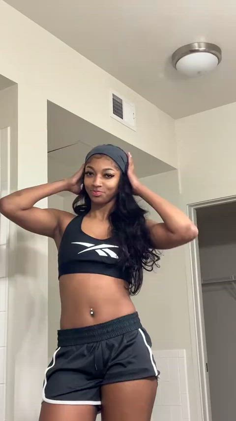 ass athlete athletic celebrity fit gif