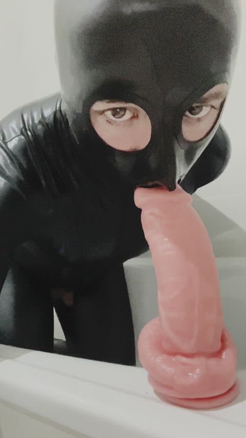 anal play ass bdsm fantasy latex masturbating onlyfans sissy sissy slut gif