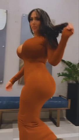 Big Ass Booty Jiggling gif