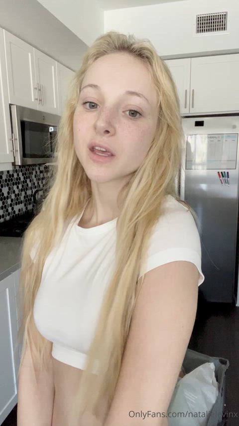 blonde freckles onlyfans pale gif