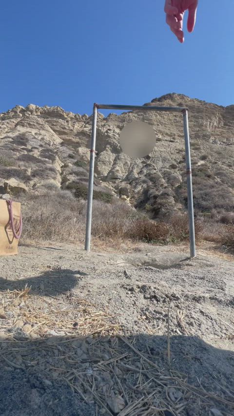 Anybody want to workout at the beach with me?