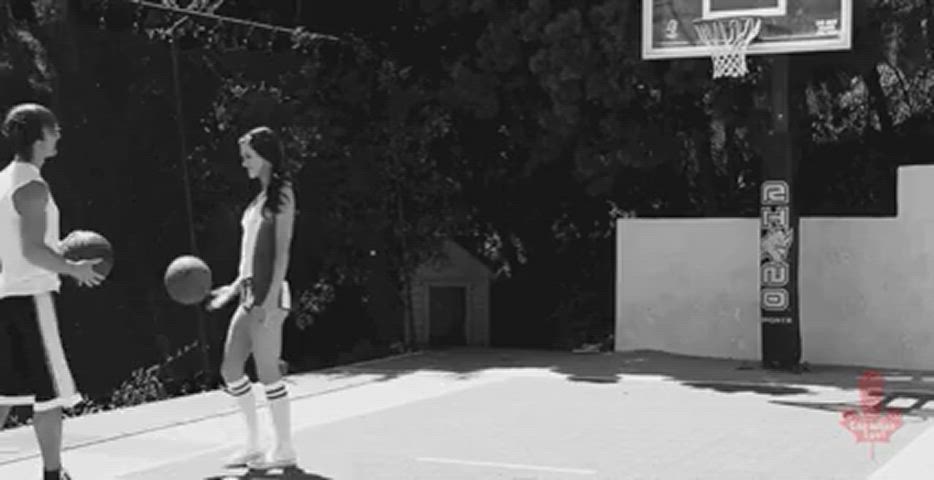 french kissing outdoor tomboy gif