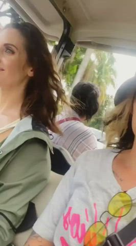 Alison Brie Celebrity Smile gif