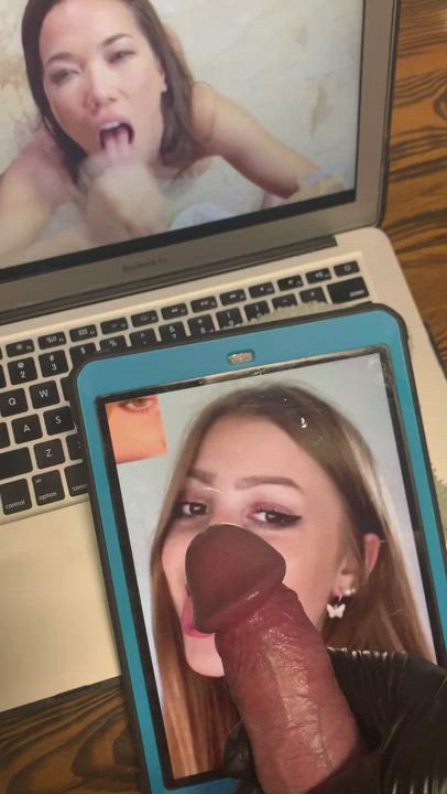 Who’s got the Sophia Diamond tiddy pop vid for me to trib??!?