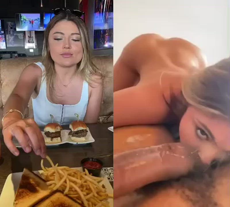 Vacation pictures and sextape collage