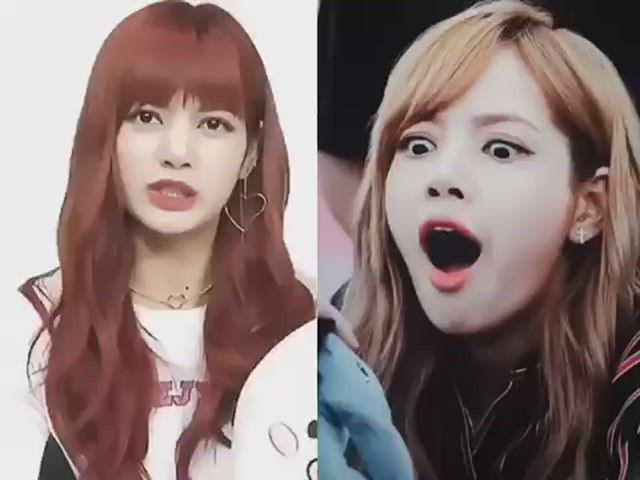 BLACKPINK Lisa reaction ???