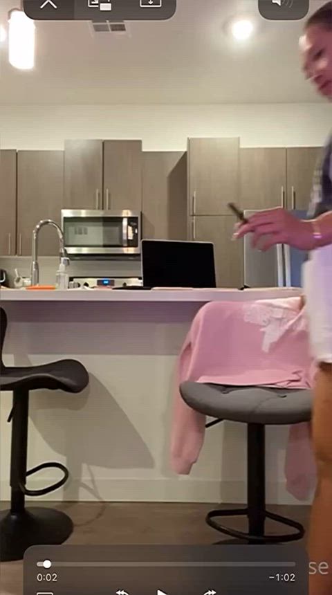 asian ass twerking gif