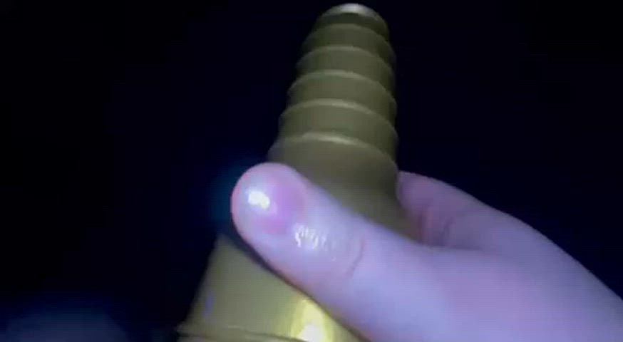 big dick cock cum fleshlight jerk off masturbating nsfw pov sex toy solo gif