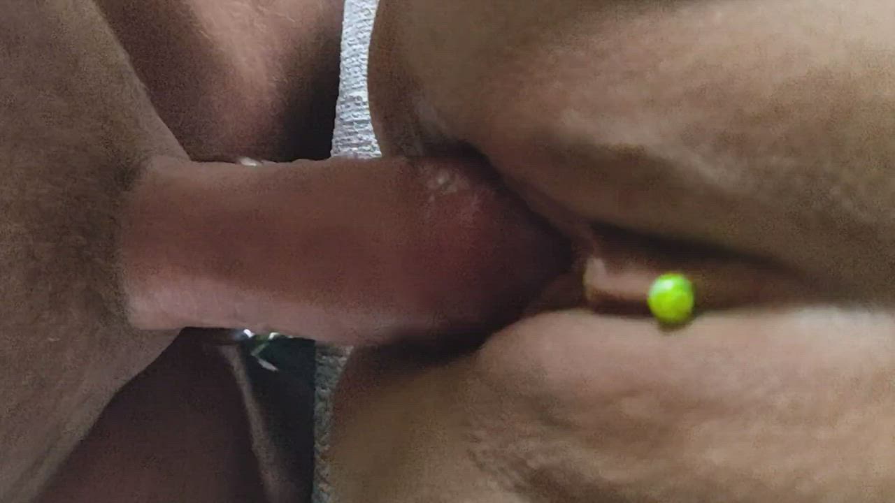 fucking my wife, i love her pierced clithood, like it?